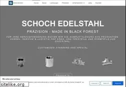 Sites similar to schoch-edelstahl.de