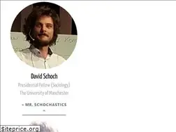 Sites similar to schochastics.net