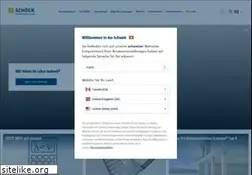 Sites similar to schoeck-schweiz.ch