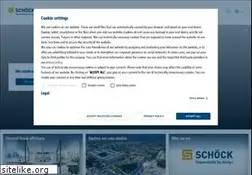 Sites similar to schoeck.ru