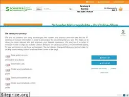 Sites similar to schoefer-naturprodukte.de