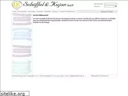 Sites similar to schoeffel-kujan.de