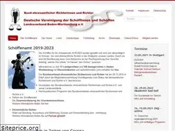 Sites similar to schoeffen-bw.de