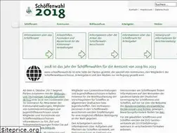 Sites similar to schoeffenwahl.de