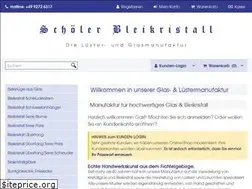 Sites similar to schoeler-bleikristall.com