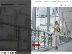 Sites similar to schoellerbank.at