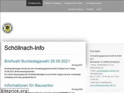 Sites similar to schoellnach.info