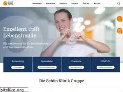 Sites similar to schoen-clinic.com