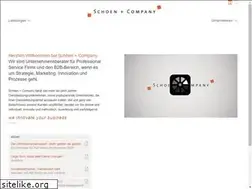 Sites similar to schoen-company.com