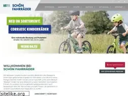 Sites similar to schoen-fahrraeder.de