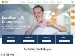 Sites similar to schoen-klinik.de