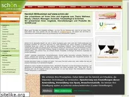 Sites similar to schoen.de
