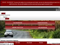 Sites similar to schoenagency.com