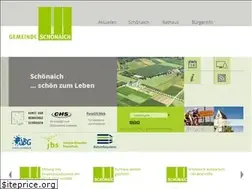 Sites similar to schoenaich.de