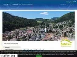 Sites similar to schoenau-im-schwarzwald.de