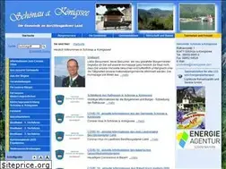 Sites similar to schoenau-koenigssee.com