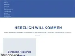Sites similar to schoenbeinrealschule.de