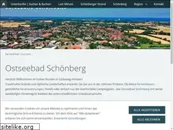 Sites similar to schoenberg-ostseebad.de
