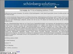 Sites similar to schoenberg-solutions.de