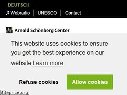 Sites similar to schoenberg.at