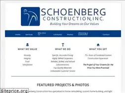Sites similar to schoenbergconstruction.com