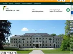 Sites similar to schoenberger-land.de