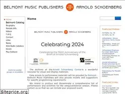 Sites similar to schoenbergmusic.com