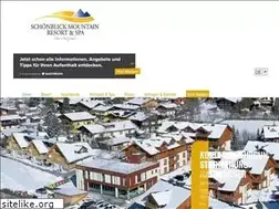 Sites similar to schoenblick-resort.at