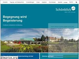 Sites similar to schoenblick.de