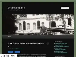 Sites similar to schoenblog.com