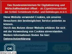 Sites similar to schoenbrunn.at
