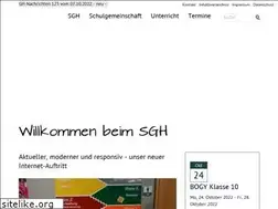 Sites similar to schoenbuch-gymnasium.de