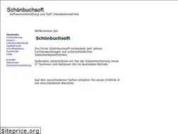 Sites similar to schoenbuchsoft.de
