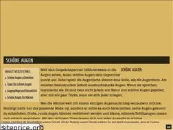 Sites similar to schoene-augen.net