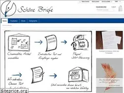 Sites similar to schoene-briefe.de