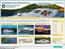 Sites similar to schoene-hausboote.de