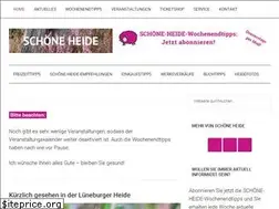Sites similar to schoene-heide.de