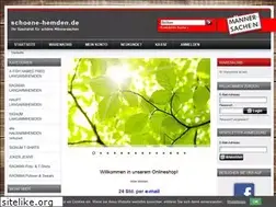 Sites similar to schoene-hemden.de