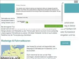 Sites similar to schoene-radwege.de