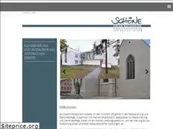 Sites similar to schoene-restaurator.de