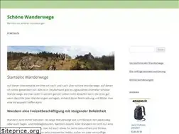 Sites similar to schoene-wanderwege.de