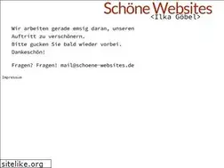 Sites similar to schoene-websites.de