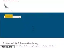 Sites similar to schoenebeckundsohn.de