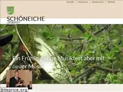 Sites similar to schoeneiche.de