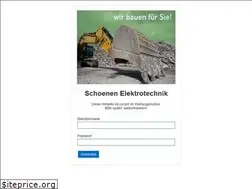 Sites similar to schoenen-elektrotechnik.de