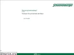 Sites similar to schoenenberger.com