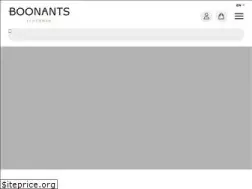 Sites similar to schoenenboonants.be
