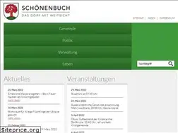 Sites similar to schoenenbuch.ch