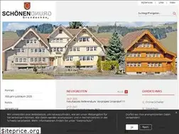 Sites similar to schoenengrund.ch