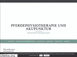 Sites similar to schoener-reiten.de